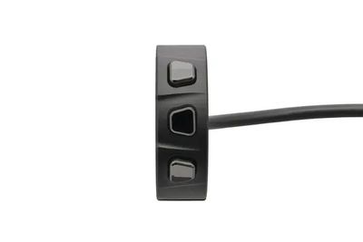 Strömbrytare Daytona 3 Button svart universal