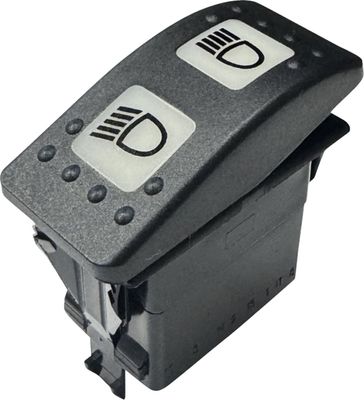 Vippströmbrytare 3-läges belyst Custom Dynamics