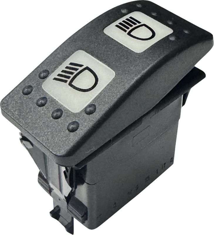 Vippströmbrytare 3-läges belyst Custom Dynamics