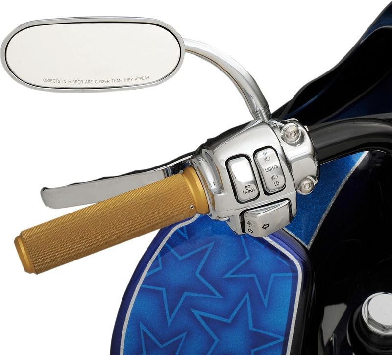 Styrströmbrytare Drag Specialties krom H-D 96-13