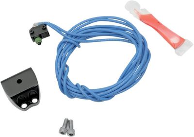 Bromsljuskontakt Performance Machine PM svart anodiserad