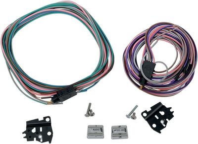 Styrströmbrytare Drag Specialties Radio Touring 96-13 krom