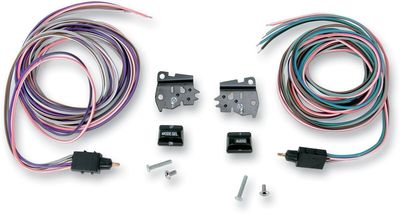 Styrströmbrytare Drag Specialties Radio Touring 96-13 svart