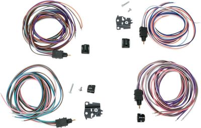 Styrströmbrytare Drag Specialties Radio/cruise-control Radio-cruz Touring 96-13 svart