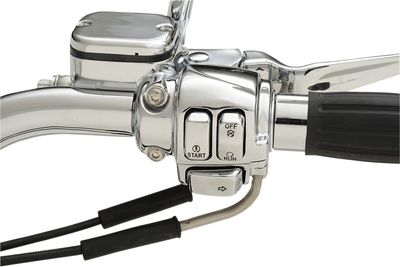 Lock strömbrytare Drag Specialties Standard krom Touring 96-13