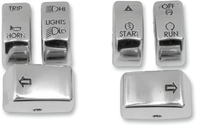Lock strömbrytare Drag Specialties Softail 11-13 krom
