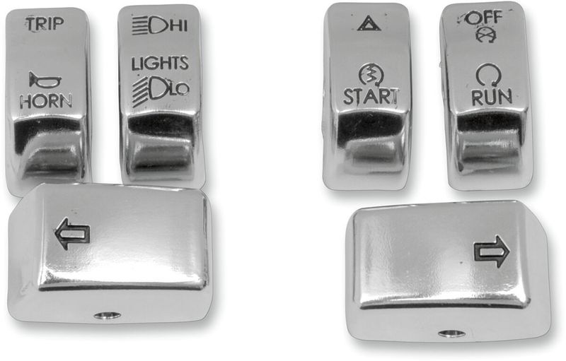 Lock strömbrytare Drag Specialties Softail 11-13 krom