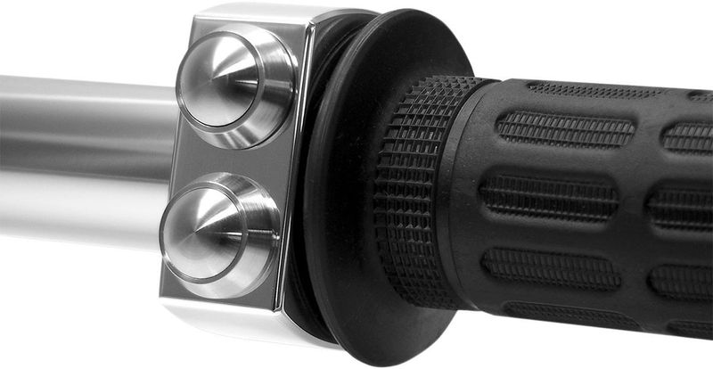 Motogadget Mo-Switch 2 Push-Button 25,4 Mm Polished Housing / Stainles