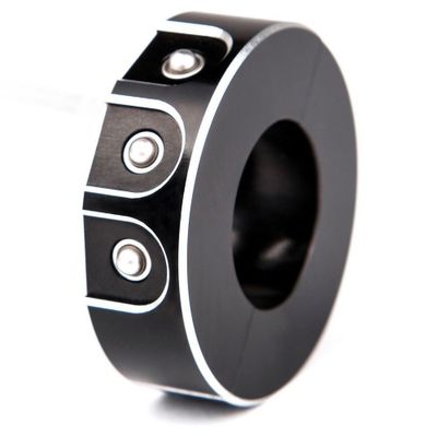 Strömbrytare Motogadget 22mm 7/8" svart Fits 22mm