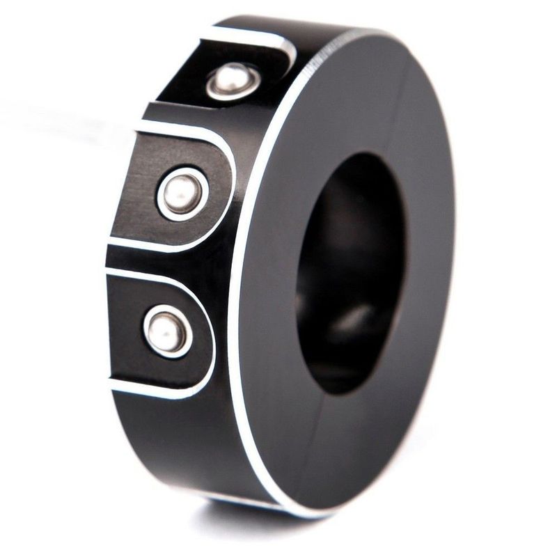 Strömbrytare Motogadget 22mm 7/8" svart Fits 22mm