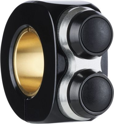 Strömbrytare Motogadget Basic silver 4004011