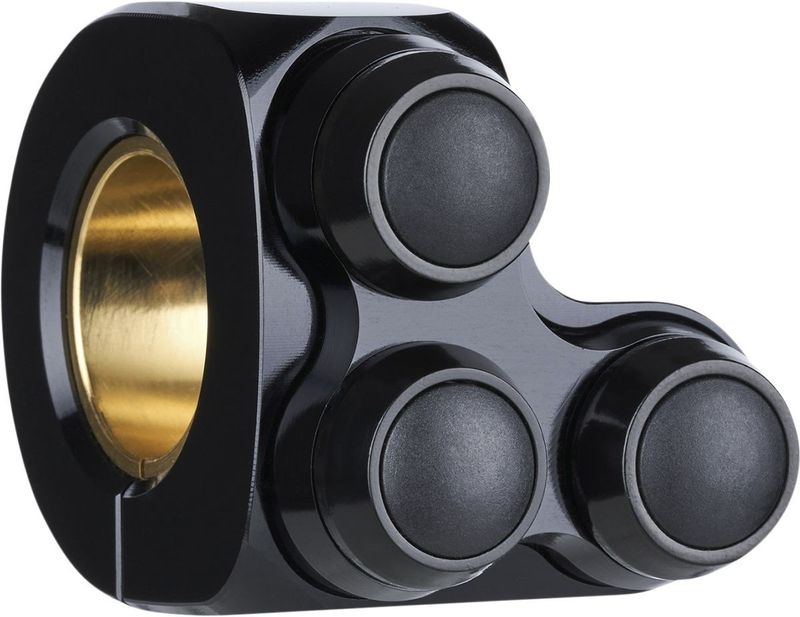 Strömbrytare Motogadget Basic svart 4004020