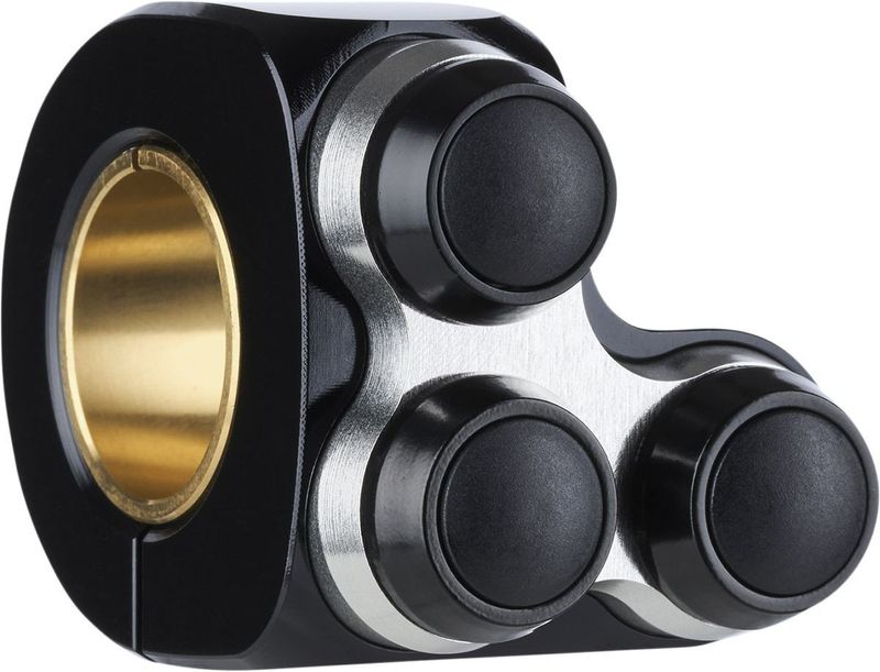 Strömbrytare Motogadget Basic silver 4004022