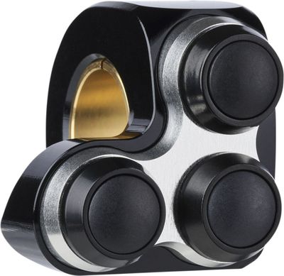 Strömbrytare Motogadget Basic silver 4004023