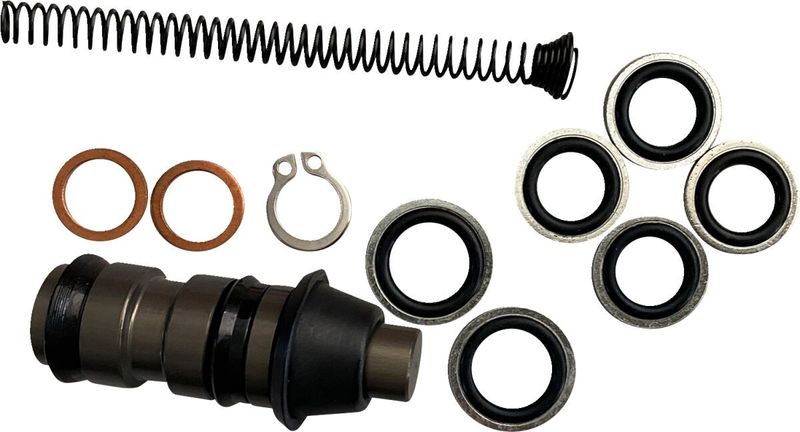 Renoveringssats huvudcylinder koppling Drag Specialties fram Touring 14-16