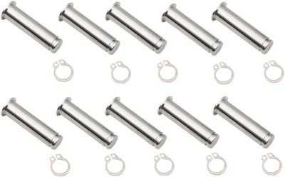 Sprint Drag Specialties Sportster 04-22 (10-pack) krom