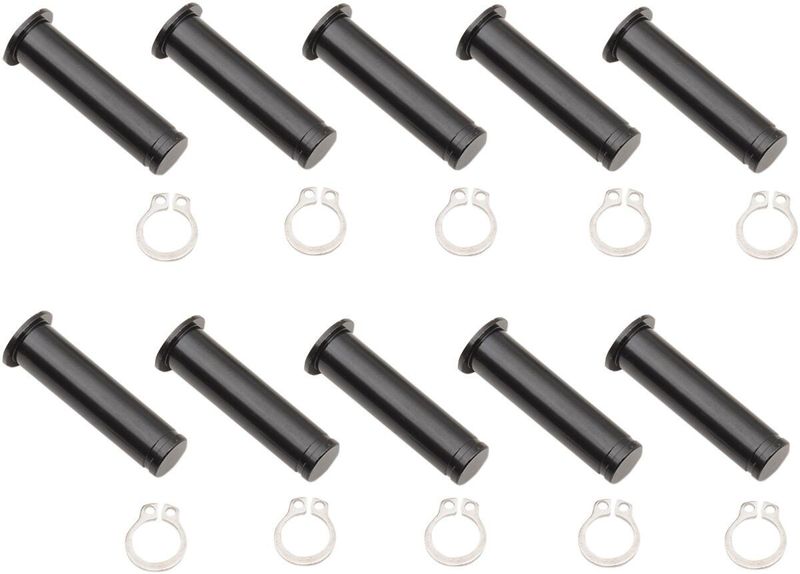 Sprint Drag Specialties Sportster 04-22 (10-pack) svart