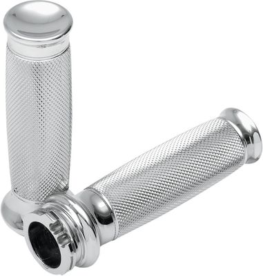Handtag Todd's Cycle dubbel krom H-D 82-22