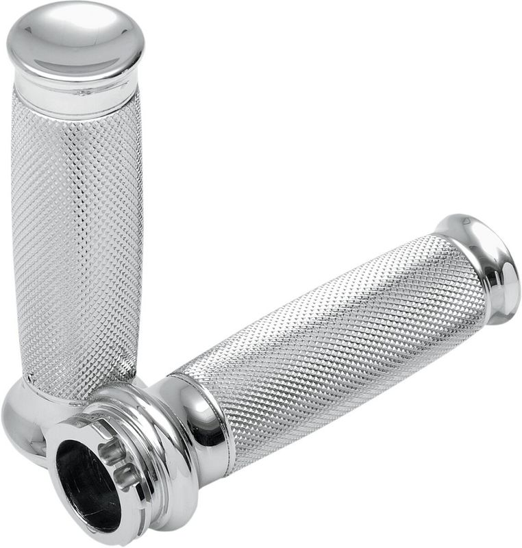 Handtag Todd's Cycle dubbel krom H-D 82-22