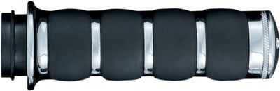 Handtag Kuryakyn ISO-Grips H-D 08-24 krom