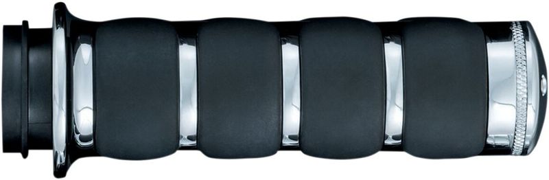 Handtag Kuryakyn ISO-Grips H-D 08-24 krom