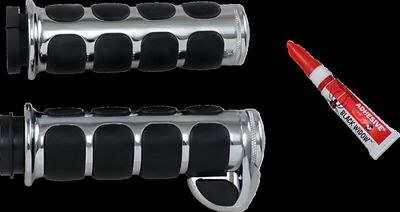 Handtag Kuryakyn ISO-Grips H-D 08-24 standard