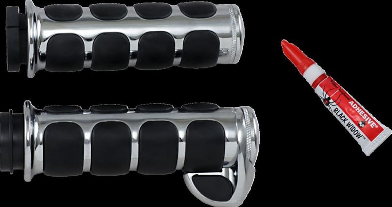 Handtag Kuryakyn ISO-Grips H-D 08-24 standard