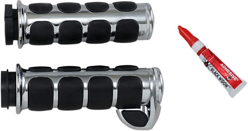 Handtag Kuryakyn ISO-Grips H-D 08-24 standard