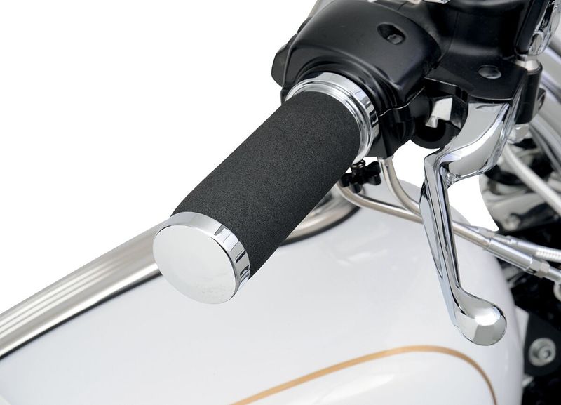 Handtag Drag Specialties Sundance gummi skum H-D 03-24