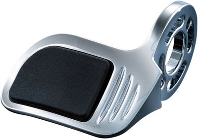 Gashandtagshus Kuryakyn krom höger Honda 01-21