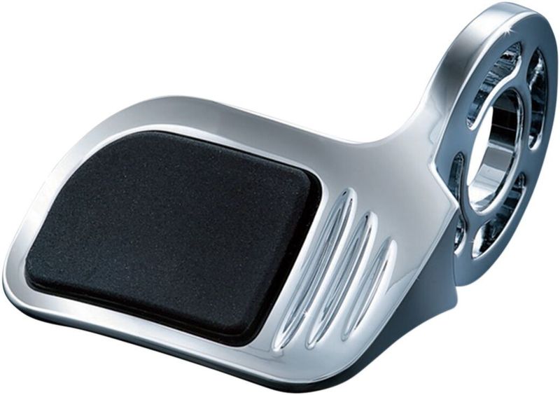 Gashandtagshus Kuryakyn krom höger Honda 01-21