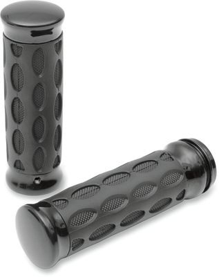 Handtag Drag Specialties Hotop gummi H-D 82-17 svart