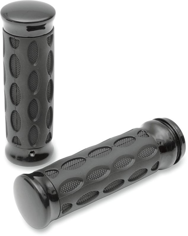 Handtag Drag Specialties Hotop gummi H-D 82-17 svart