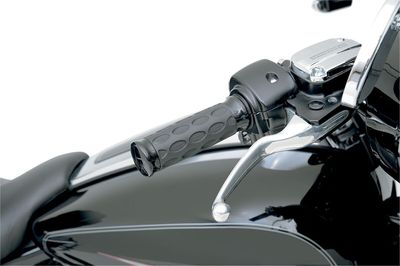 Handtag Drag Specialties Hotop gummi H-D 82-17 svart