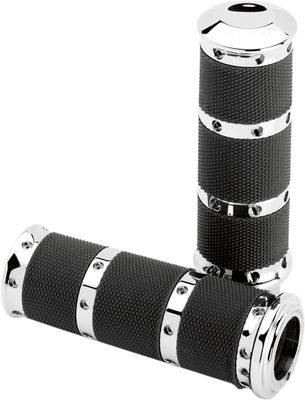 Handtag Performance Machine Contour XL Renthal krom H-D 03-upp