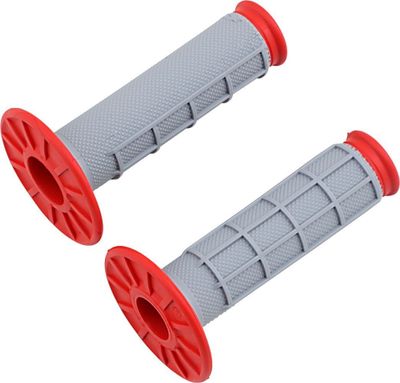 Handtag Renthal Offroad Dual-Compound dubbel röd