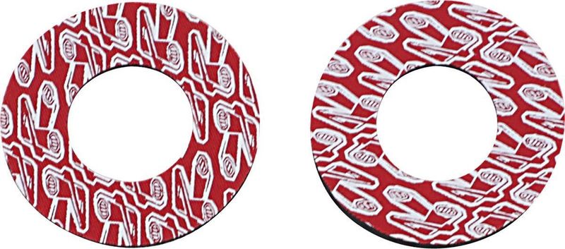 Handtag Renthal Donutz röd