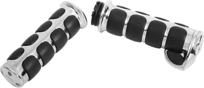 Handtag Kuryakyn ISO-Grips dubbel H-D 82-22 standard