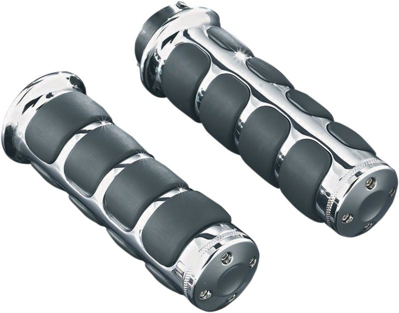 Handtag Kuryakyn ISO-Grips Honda 98-17, Suzuki 95-09