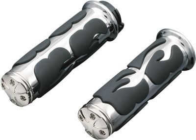 Handtag Kuryakyn ISO-Flame dubbel flame H-D 82-22