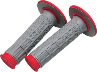 Handtag Renthal Dual-Compound koniska röd