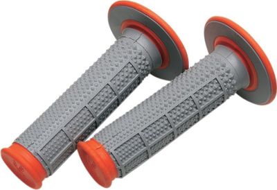 Handtag Renthal Dual-Compound koniska orange