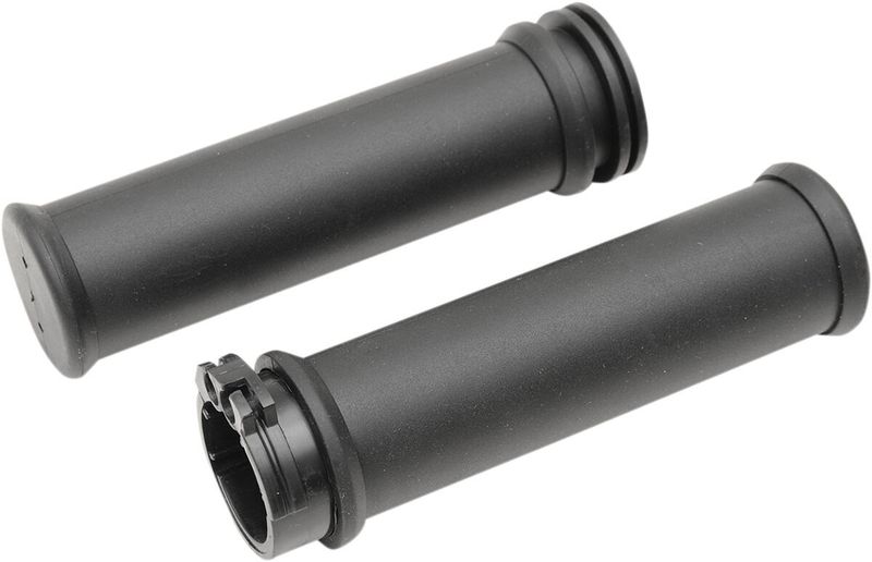 Handtag Drag Specialties OEM-Style gummi H-D 04-15