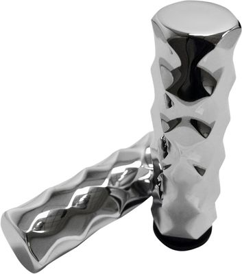Handtag LA Choppers billet krom H-D 08-22