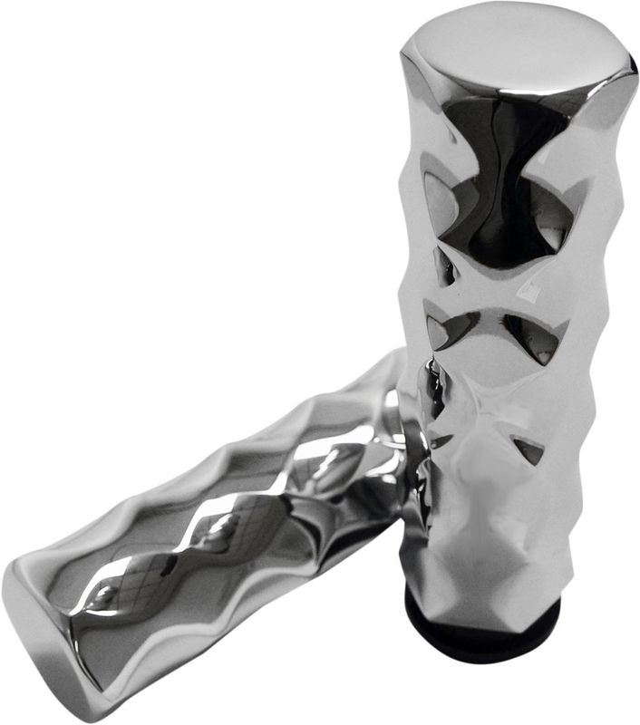 Handtag LA Choppers billet krom H-D 08-22