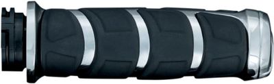 Handtag Kuryakyn Kinetic dubbel Sportster 18-22 krom