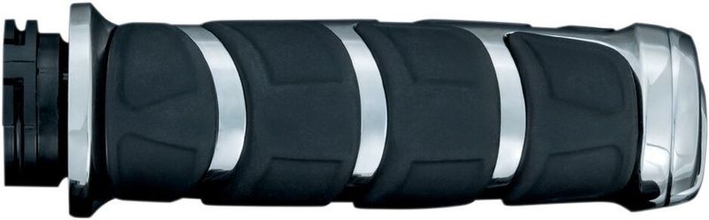 Handtag Kuryakyn Kinetic dubbel Sportster 18-22 krom