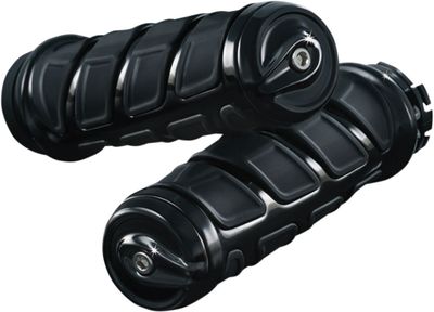 Handtag Kuryakyn Kinetic dubbel Sportster 18-22 svart