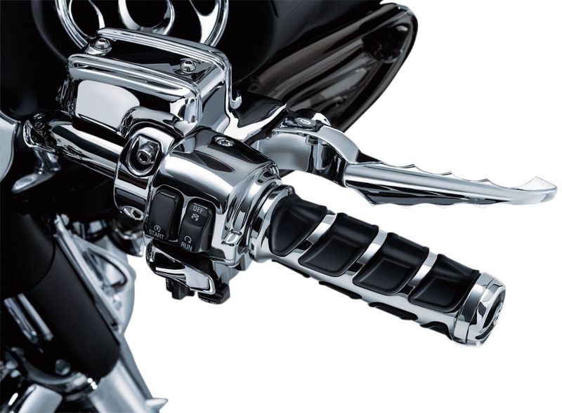 Handtag Kuryakyn Kinetic H-D 18-24 krom