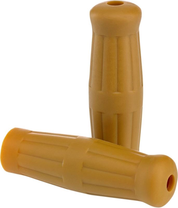 Styrhandtag Joker Machine Radial gummi 1" naturbrun